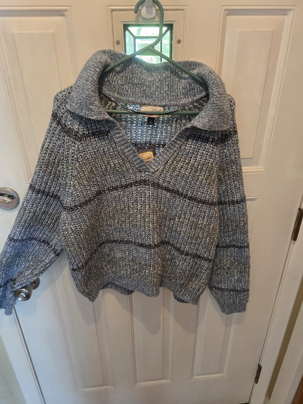 Women's Gray Knit Sweater